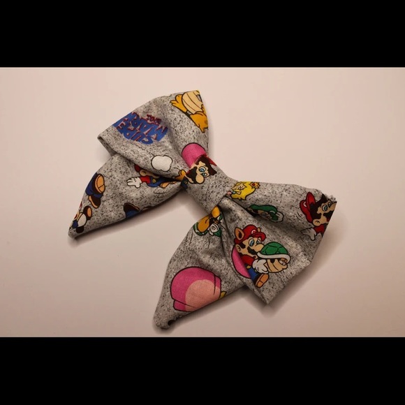 Supermario 3 Hairbow - Picture 2 of 3